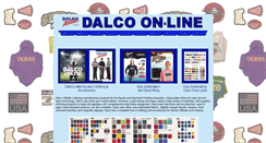 Desktop Screenshot of dalcoathletic.com